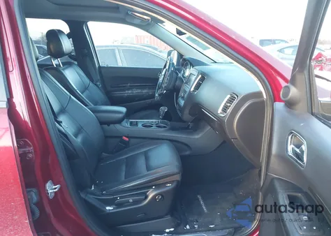 2013 Dodge Durango Crew z USA, uszkodzony, nr VIN 1C4RDJDG6DC695436